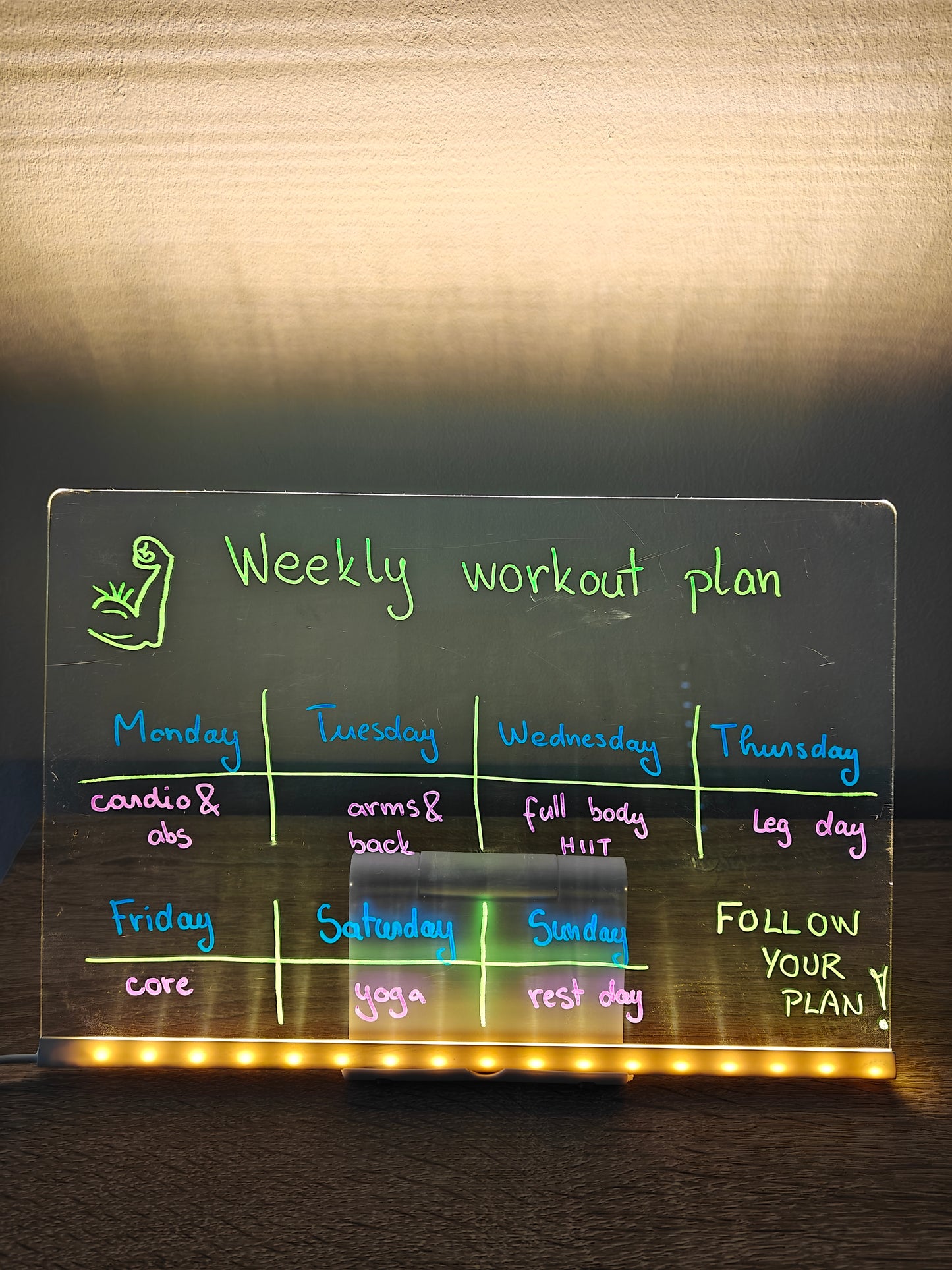 Drawing LED Board