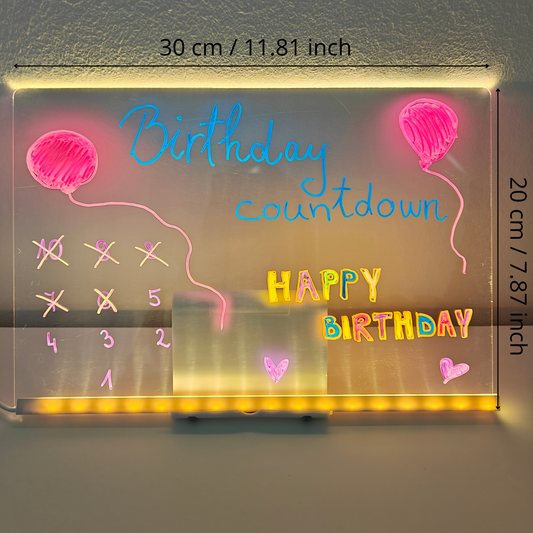Drawing LED Board