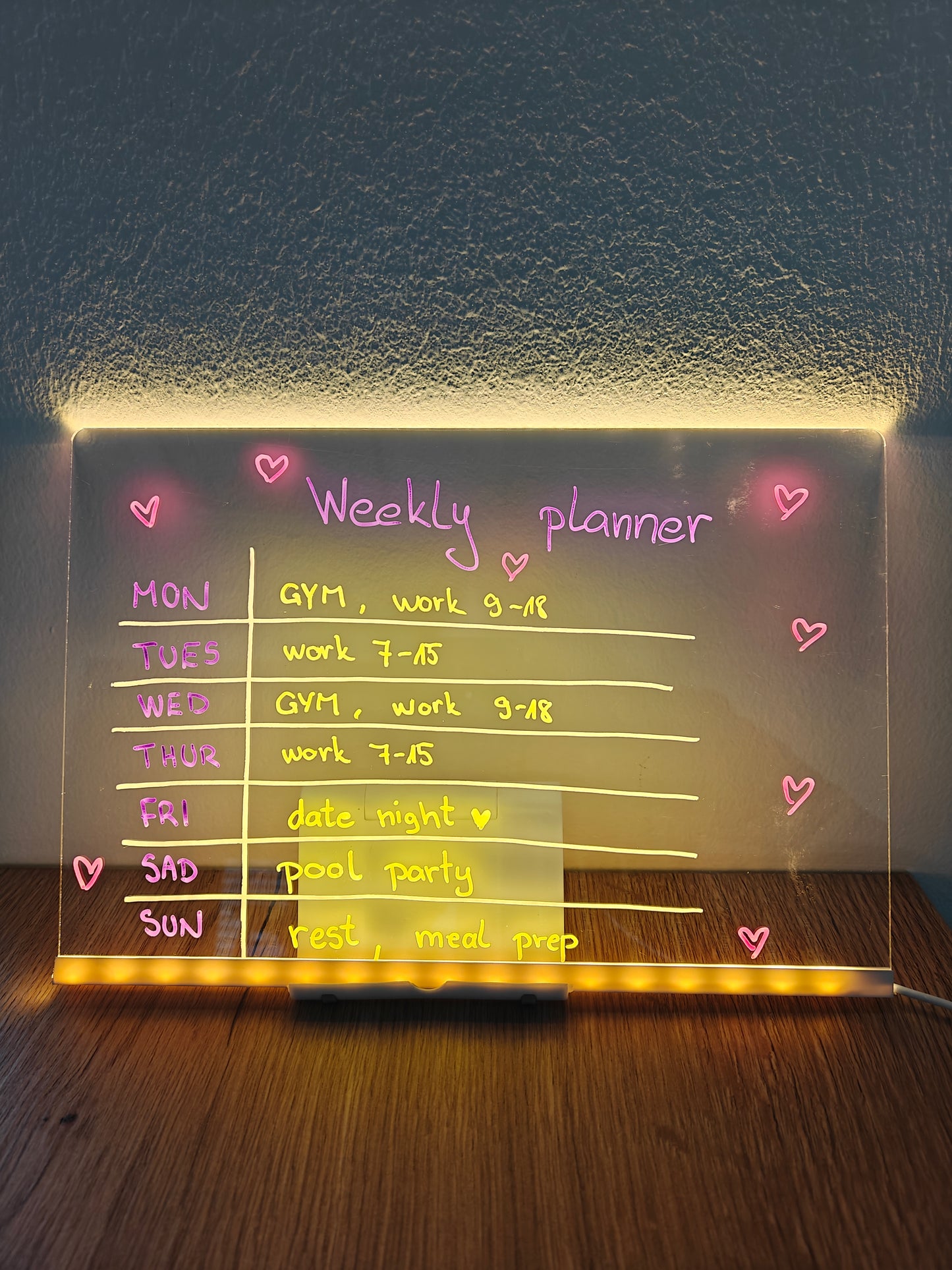 Drawing LED Board